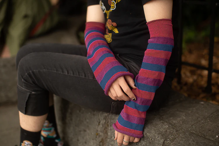 Pride Stripes Arm Warmers - Image 18