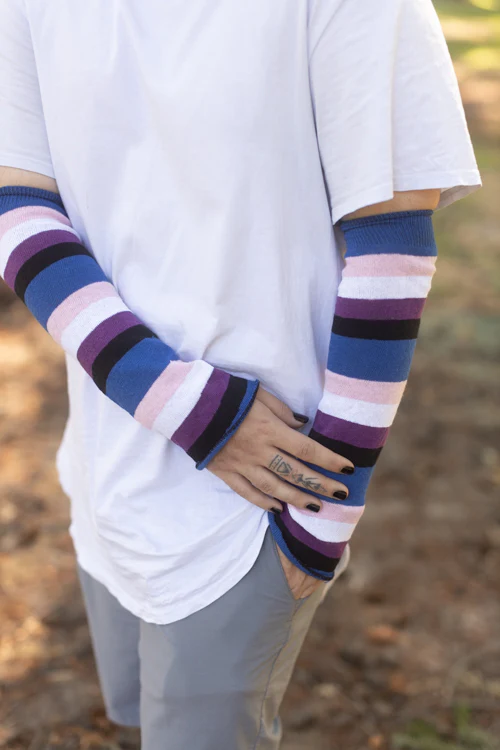 Pride Stripes Arm Warmers - Image 19
