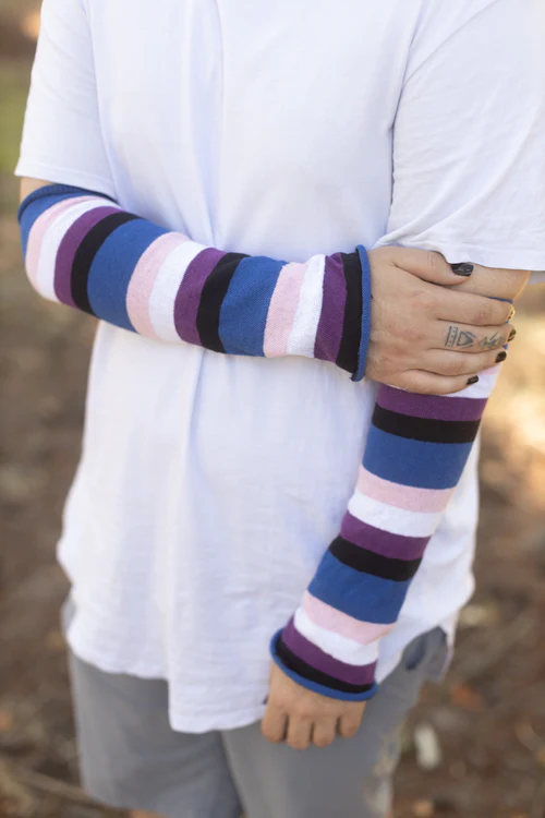 Pride Stripes Arm Warmers - Image 20