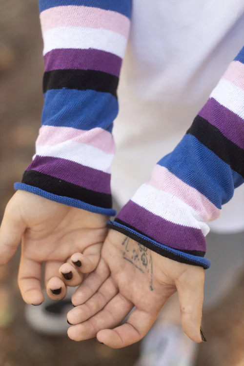 Pride Stripes Arm Warmers - Image 21