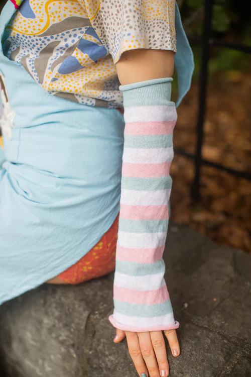 Pride Stripes Arm Warmers - Image 26