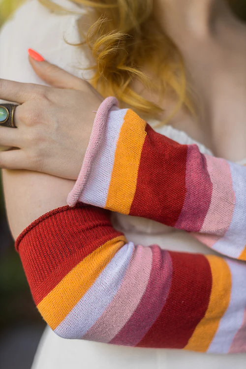 Pride Stripes Arm Warmers - Image 4
