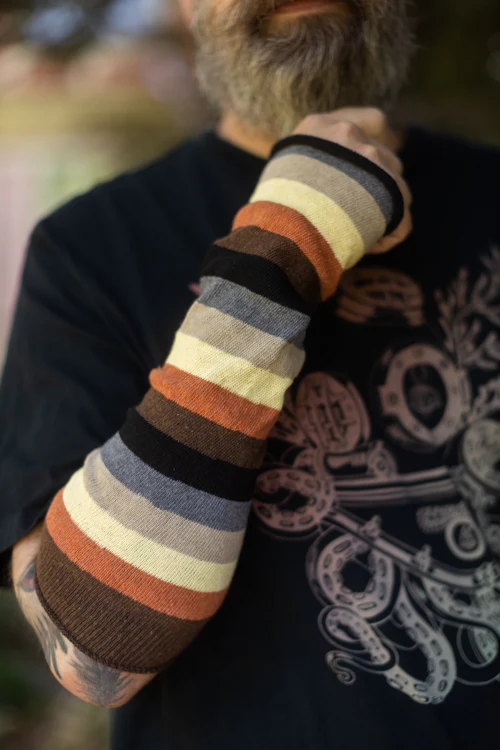 Pride Stripes Arm Warmers - Image 5