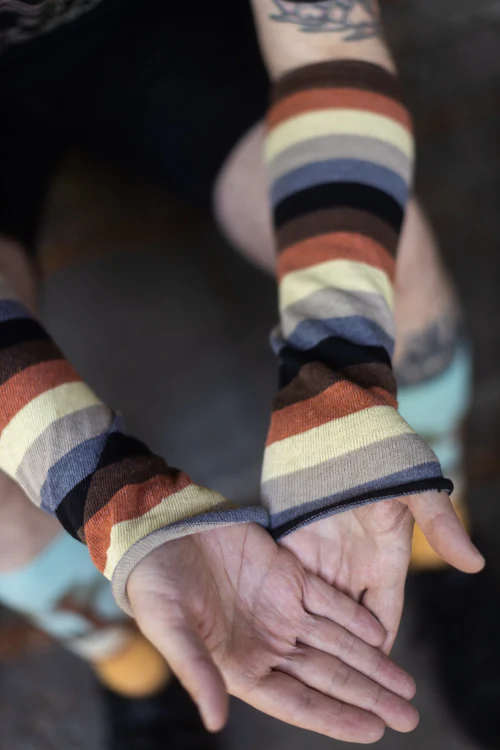 Pride Stripes Arm Warmers - Image 6