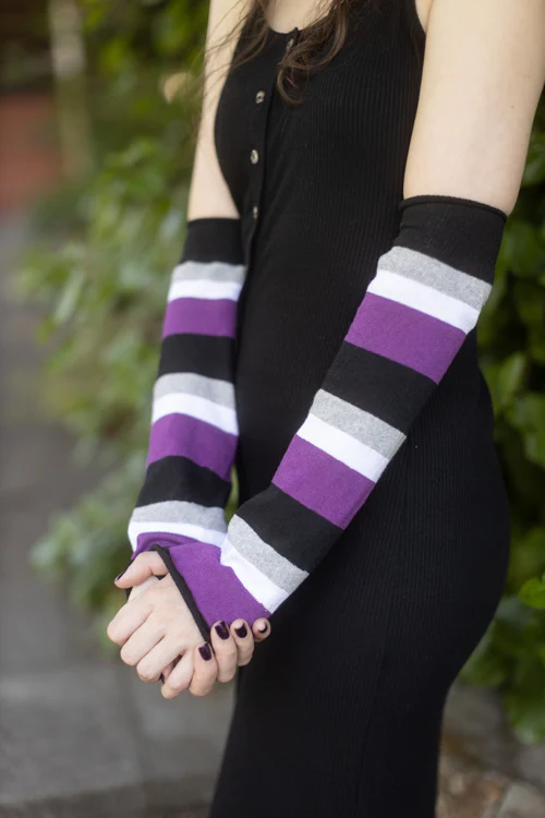 Pride Stripes Arm Warmers - Image 7