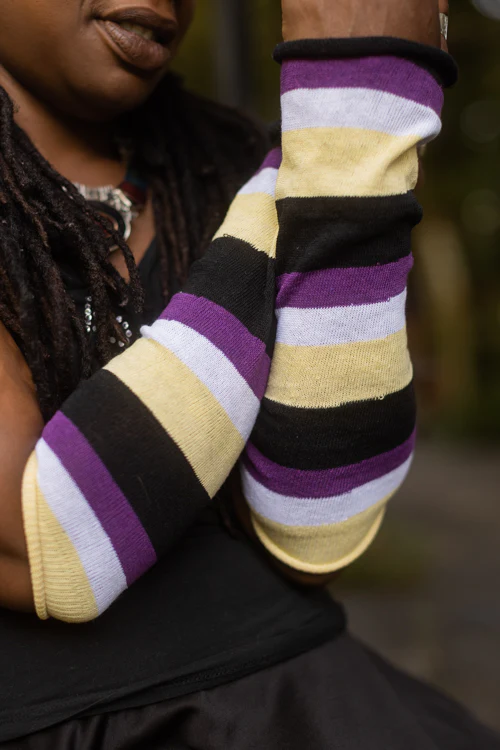 Pride Stripes Arm Warmers - Image 9