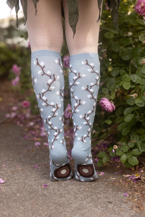 Pussy Willows Knee High - Image 3