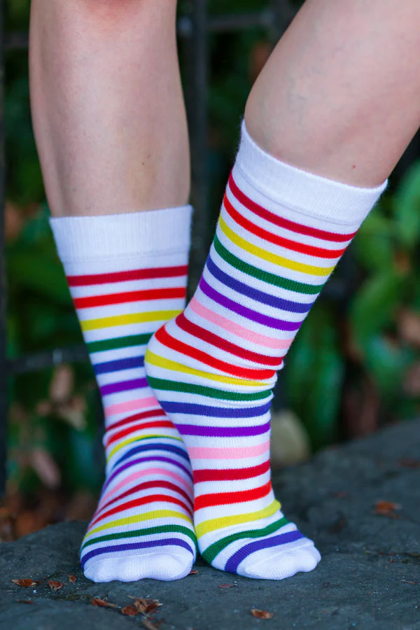 Rainbow Brights Crew Socks - Image 6