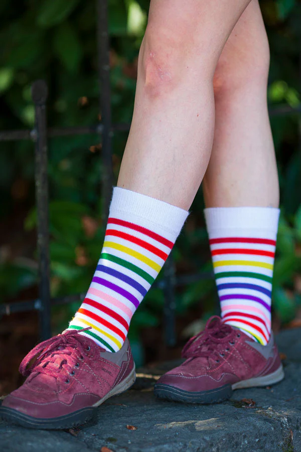 Rainbow Brights Crew Socks - Image 8