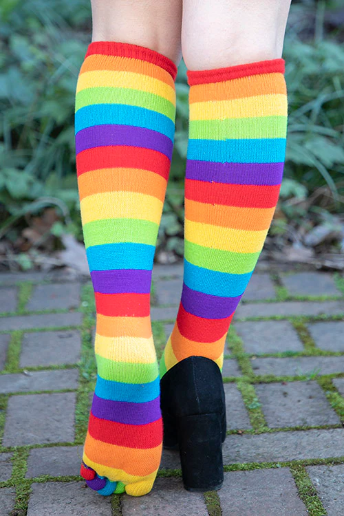 Rainbow Toe Socks - Image 4