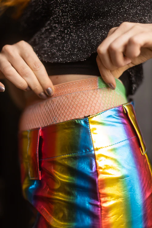 Rainbow Lace Pantyhose - Image 7