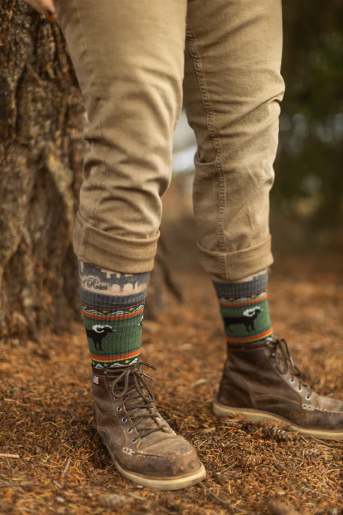 Ram Vangrizzle Boot Sock - Image 3