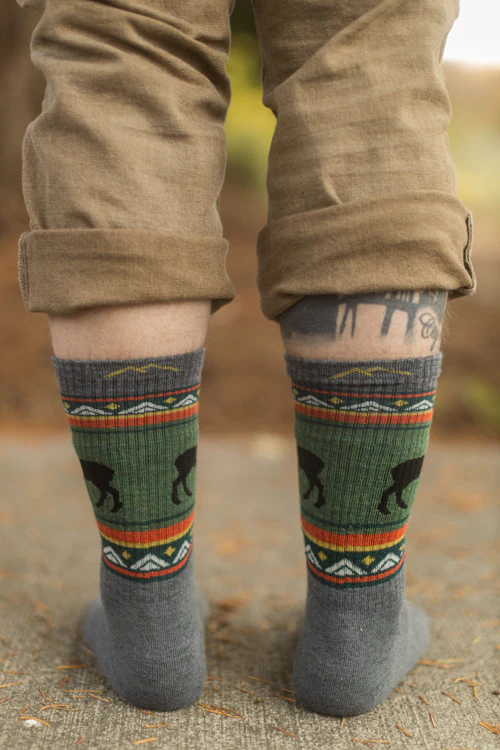 Ram Vangrizzle Boot Sock - Image 5