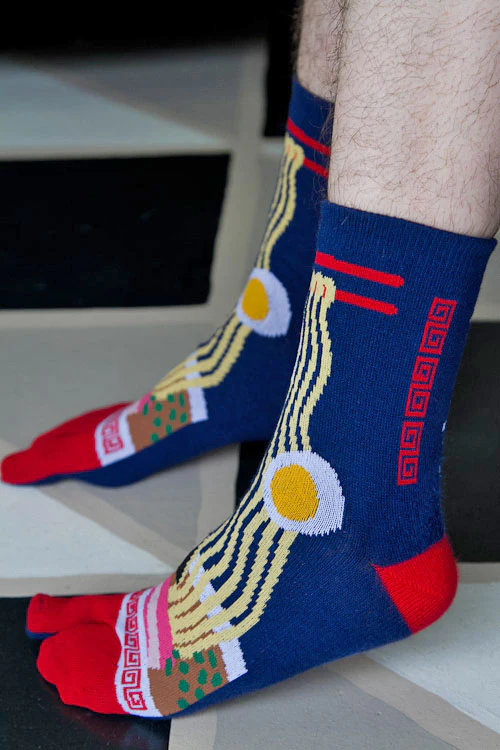 Ramen Tabi Socks - Image 2