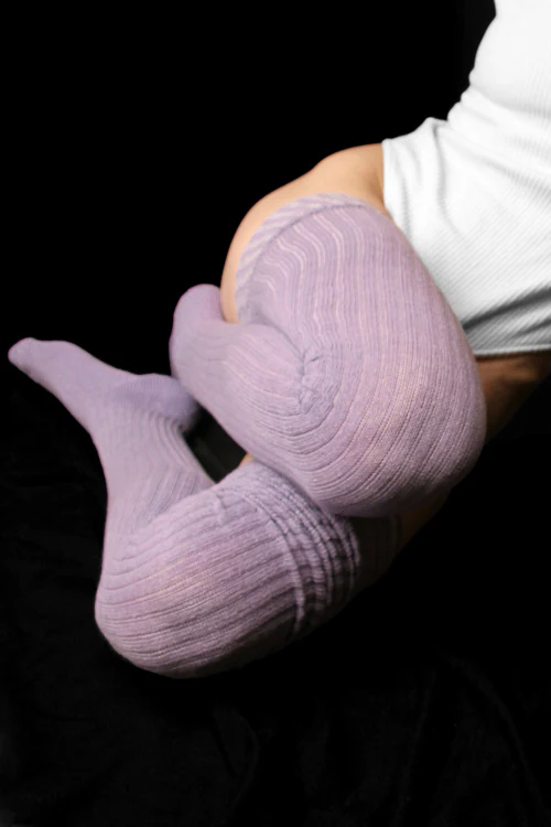 Ribbed M Stockings - Image 12