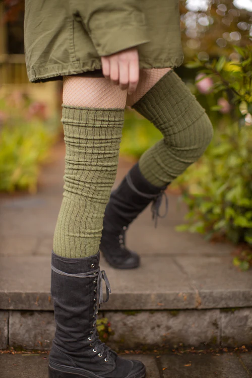 Ribbed M Stockings - Image 15