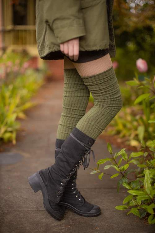 Ribbed M Stockings - Image 17