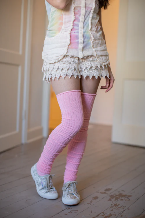 Ribbed M Stockings - Image 19