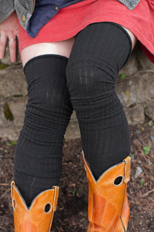 Ribbed M Stockings - Image 2