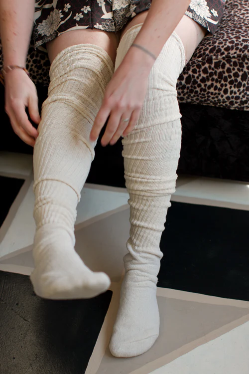 Ribbed M Stockings - Image 25