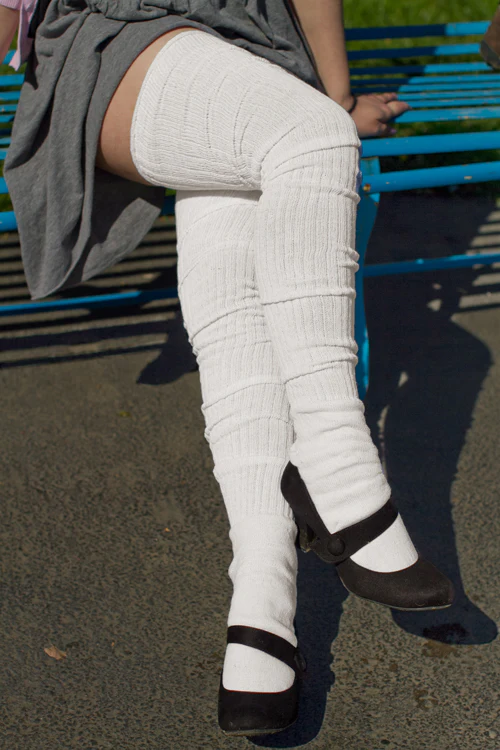 Ribbed M Stockings - Image 27
