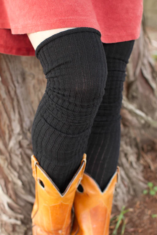 Ribbed M Stockings - Image 3