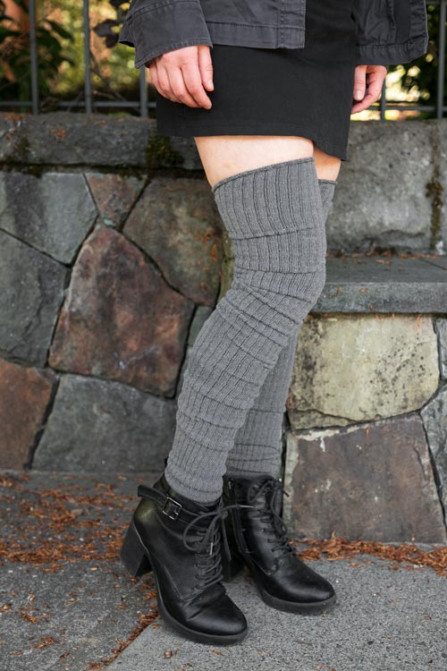 Ribbed M Stockings - Image 5