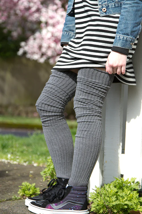 Ribbed M Stockings - Image 7