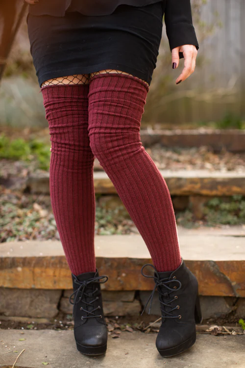 Ribbed M Stockings - Image 8