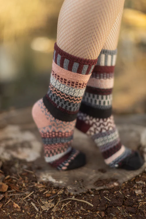 Rosewood Wool Crew - Image 3