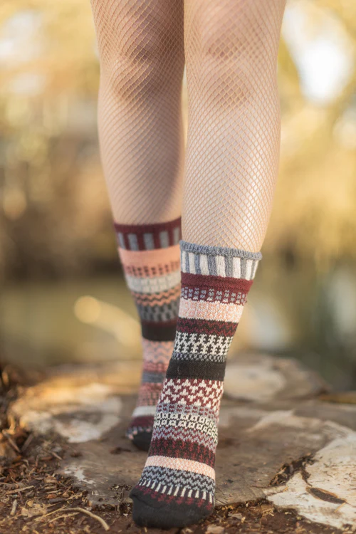 Rosewood Wool Crew - Image 4