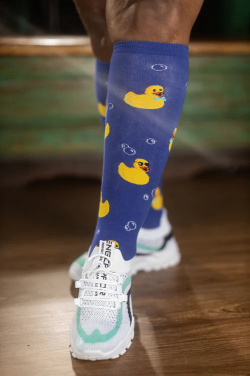 Rubber Duckie Stretch-It Knee High - Image 3