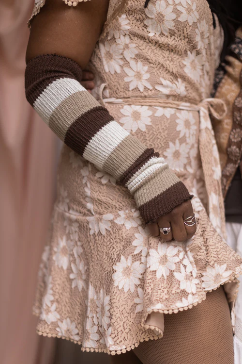 S'mores Stripes Warmers - Image 2