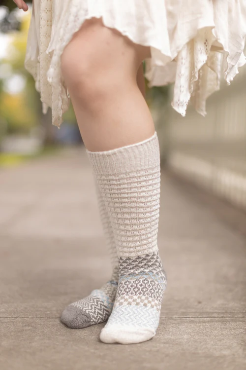 Seashell Slouch Sock - Image 3