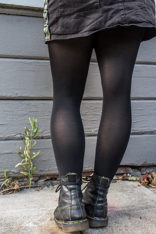 Semi-Opaque Tights - Image 2