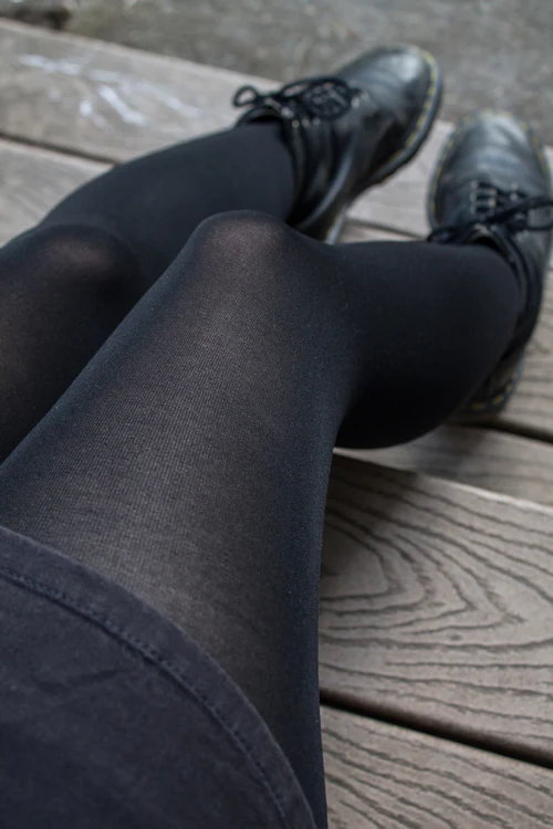Semi-Opaque Tights - Image 3