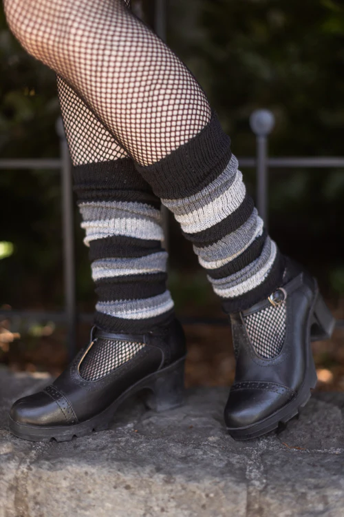Shadow Stripes Warmers - Image 2