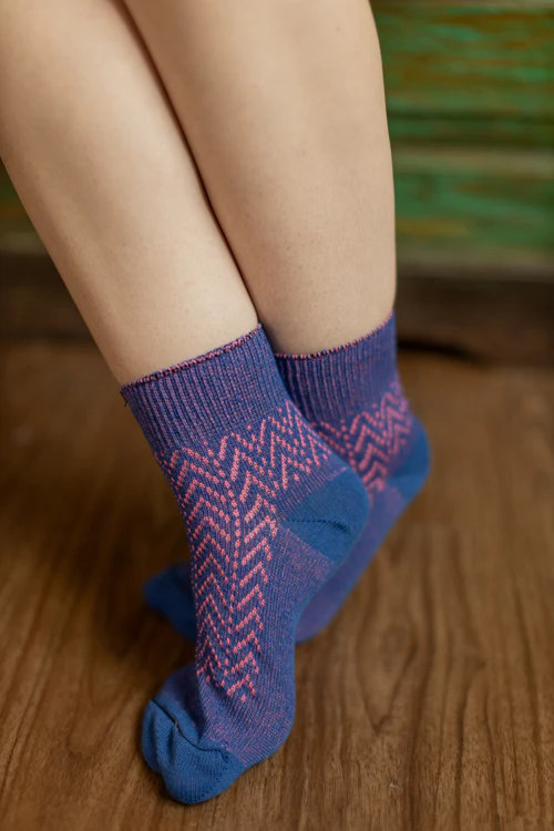 Shorty Chevron Anklet - Image 10