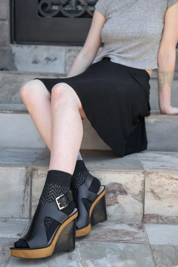 Shorty Chevron Anklet - Image 3