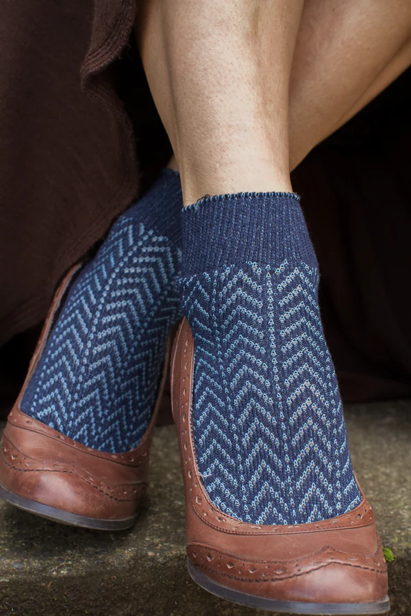 Shorty Chevron Anklet - Image 7