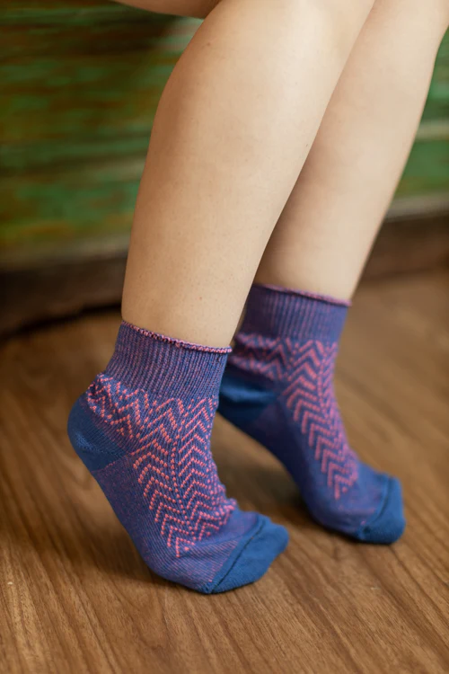 Shorty Chevron Anklet - Image 9