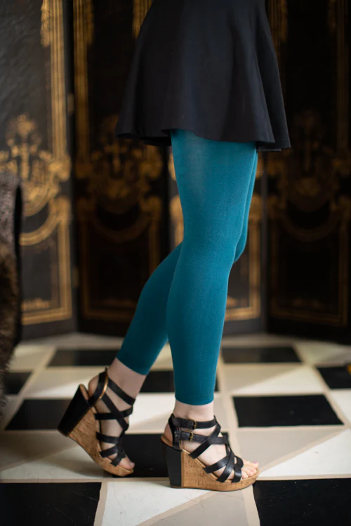 Signature Cotton Leggings - Image 12