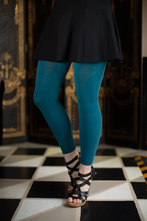 Signature Cotton Leggings - Image 13