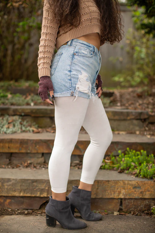 Signature Cotton Leggings - Image 3