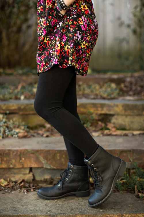Signature Cotton Leggings - Image 4