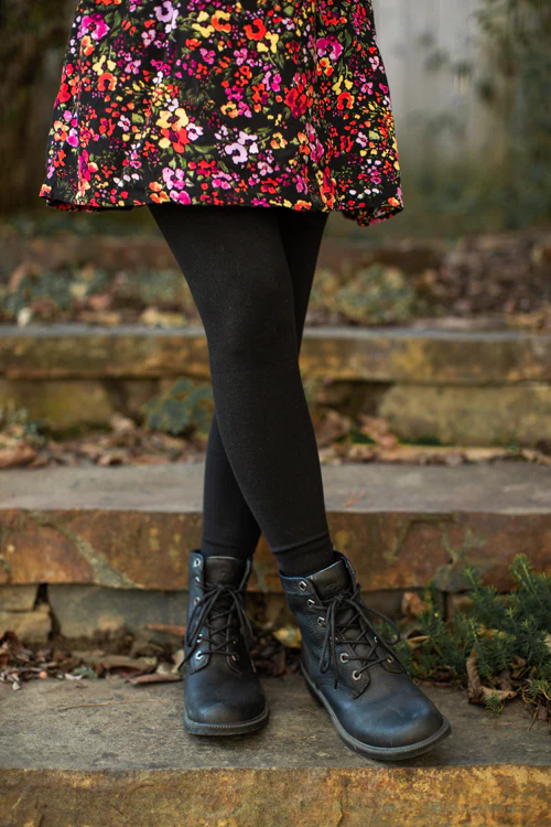Signature Cotton Leggings - Image 5