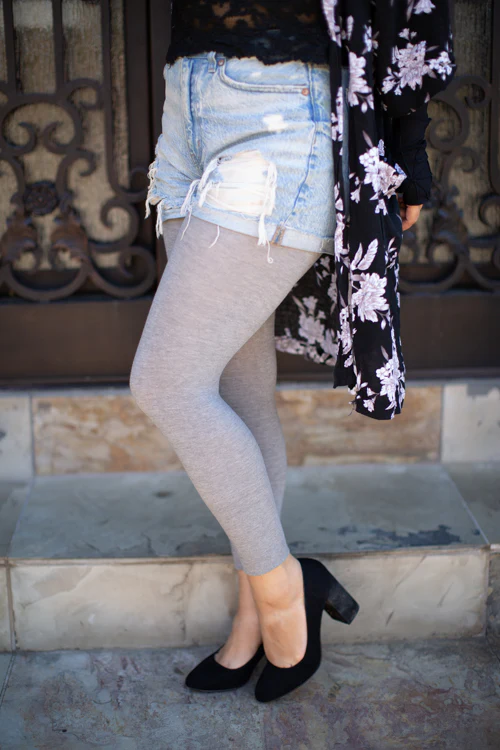 Signature Cotton Leggings - Image 8