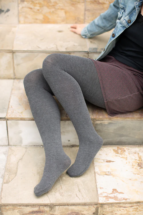 Signature Cotton Tights - Image 14