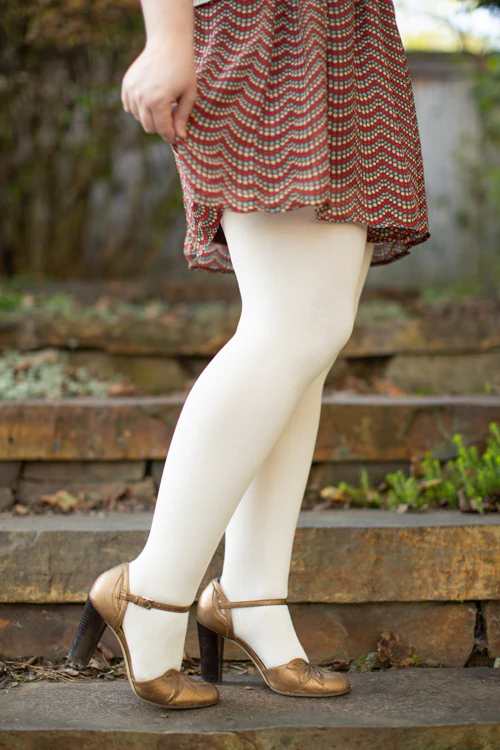 Signature Cotton Tights - Image 16