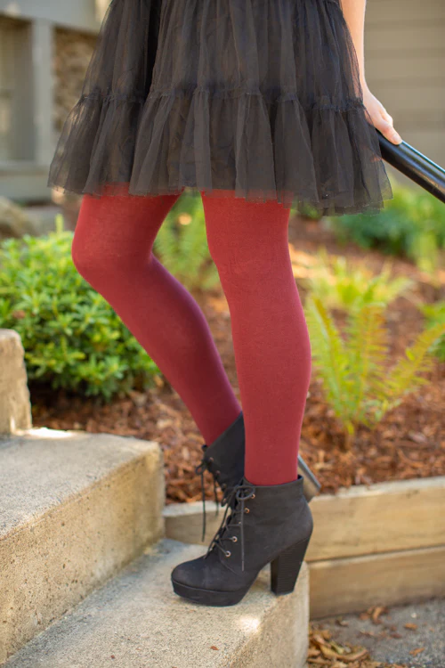 Signature Cotton Tights - Image 21